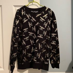 BoyLondon sweatshirt *EXCELLENT CONDITION, HARDLY WORN* with golden wing images